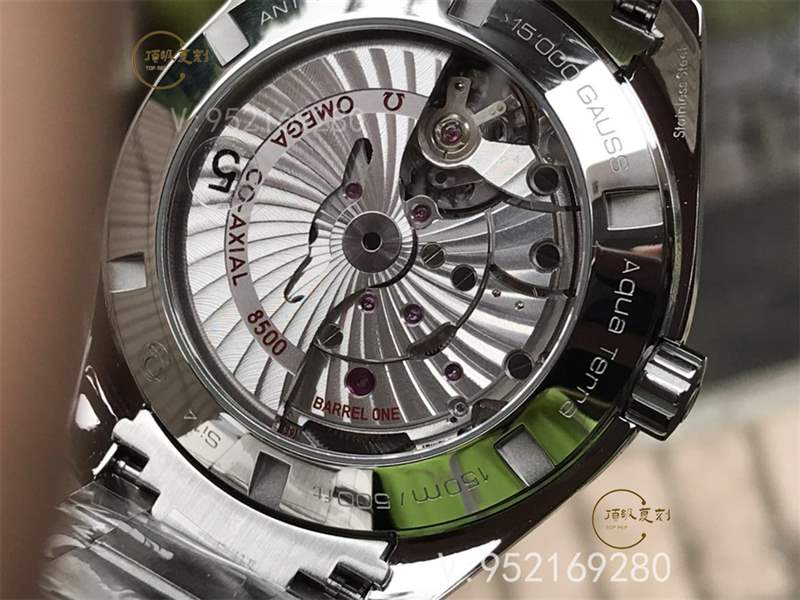 VS廠歐米茄海馬8500機芯詳細評測與正品有何區(qū)別-復刻表