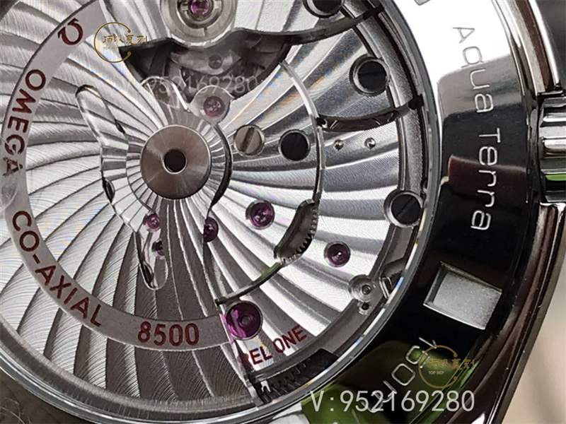 VS廠歐米茄海馬8500機芯詳細評測與正品有何區(qū)別-復刻表