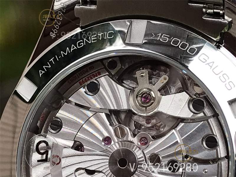 VS廠歐米茄海馬8500機芯詳細評測與正品有何區(qū)別-復刻表