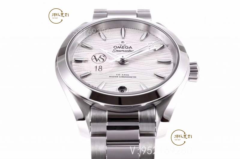 VS廠歐米茄海馬150m女士34mm機械表復刻做工對比正品怎么樣-復刻表