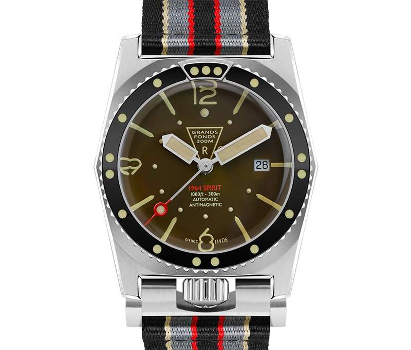 ZRC中新網(wǎng)宏大基金會(huì) 300 GF41218,高科技與高風(fēng)格-復(fù)刻表