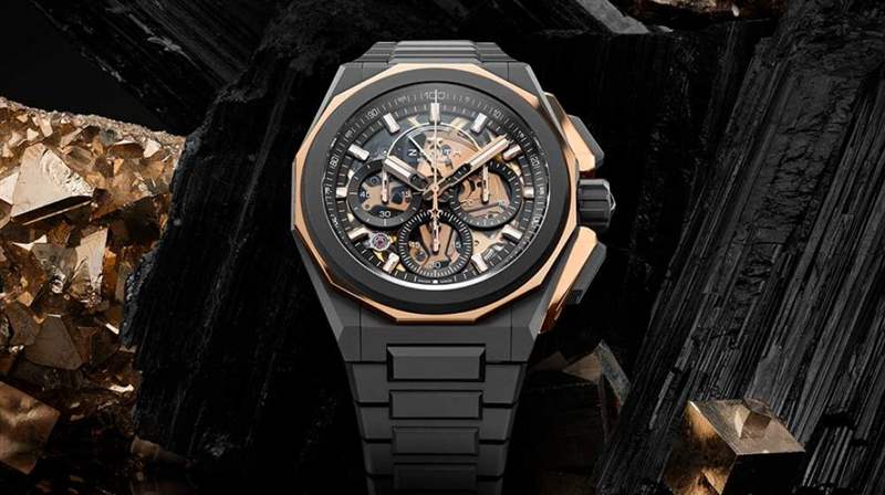 真力時(shí)天頂蔑視極端，變得更大膽-復(fù)刻表