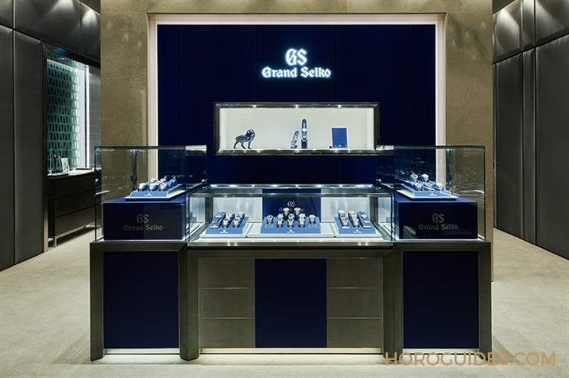 限定表不用飛國(guó)外，GRAND SEIKO臺(tái)灣第一間旗艦店在臺(tái)北101-復(fù)刻表