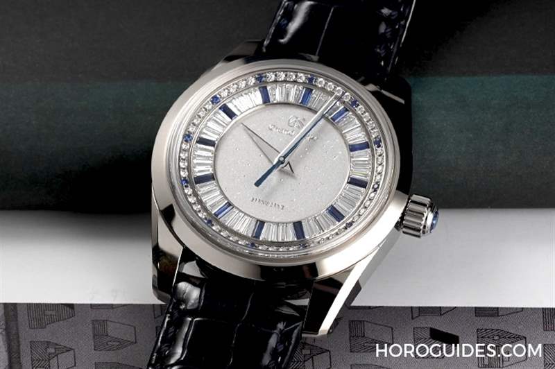 限定表不用飛國(guó)外，GRAND SEIKO臺(tái)灣第一間旗艦店在臺(tái)北101-復(fù)刻表