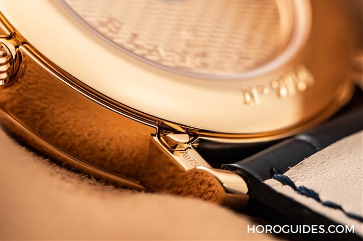 一身斯文下的獨(dú)門本事｜寶珀Villeret午夜藍(lán)全日歷月相與超薄腕表-復(fù)刻表