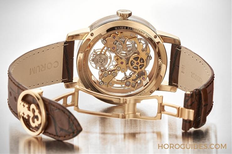 實驗，開始！Corum前衛大作誕生：Lab 01與Lab 02腕表-復刻表