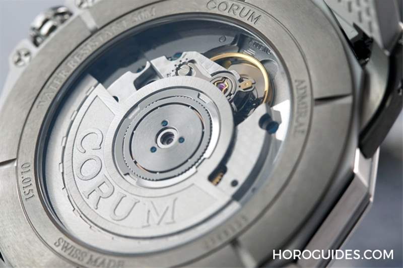 海洋風格領航之選｜Corum海軍上將AC-One 45鏤空陀飛輪與AC-One 38女仕鉆表-復刻表