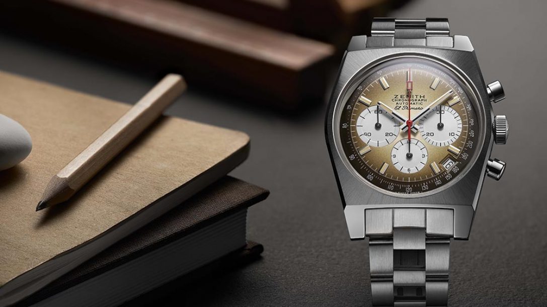 真力時天頂超時大師復興A385，神奇的時間機器-復刻表