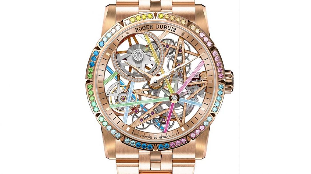 羅杰杜彼Excalibur Blacklight神劍黑光-復(fù)刻表