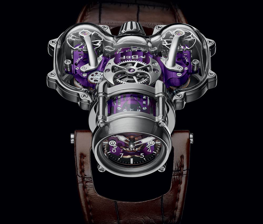 MB&F HM9 藍(lán)寶石視覺 HM9 Sapphire Vision-復(fù)刻表