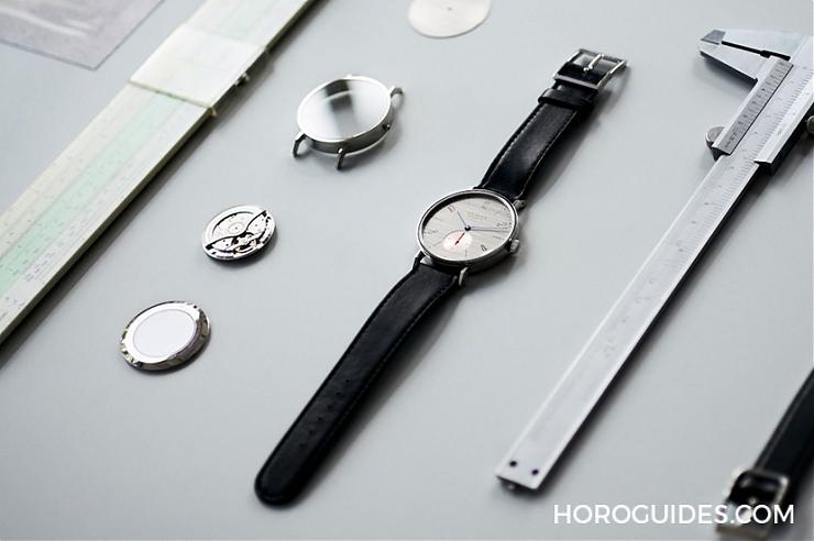 職場(chǎng)選表，實(shí)用至上｜NOMOS Slivercut面盤(pán)的洗鏈魅力-復(fù)刻表