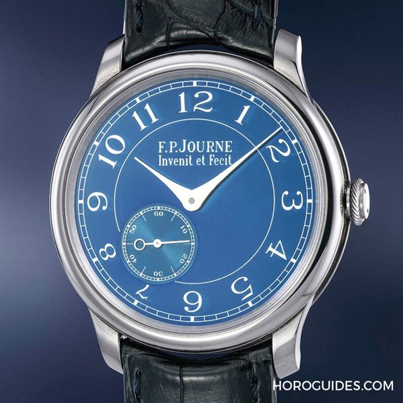 獨立制表表王候選人？FP JOURNE「名表薈萃─日內瓦XI」拍出高價-復刻表