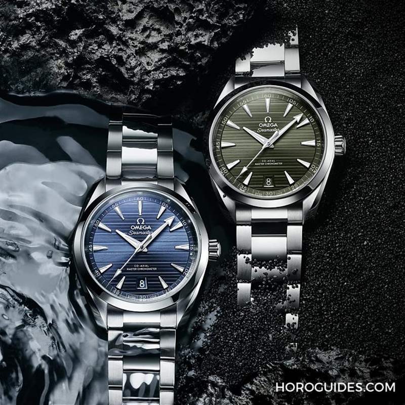 回應大海的呼喚｜就是它了！OMEGA海馬Aqua Terra與Planet Ocean 600米-復刻表