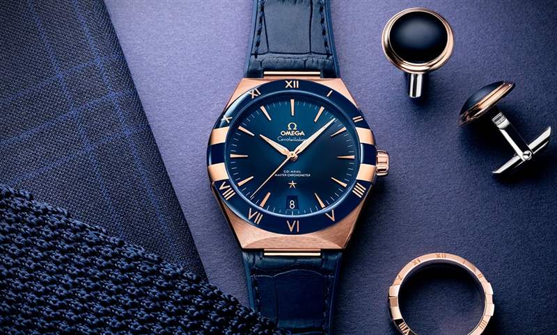表徑再放大、拋光陶瓷表圈，OMEGA星座系列男表脫胎換骨更有型-復(fù)刻表