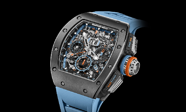 理查德米勒RICHARD MILLE新款RM 11-05，輕盈如鈦、硬度比擬鉆石！-復刻表