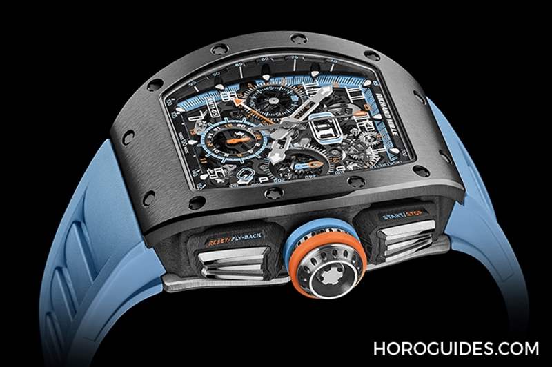 理查德米勒RICHARD MILLE新款RM 11-05，輕盈如鈦、硬度比擬鉆石！-復刻表