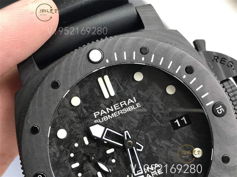 VS廠沛納海979碳纖維做工怎么樣,沛納海979vs廠復(fù)刻表-復(fù)刻表