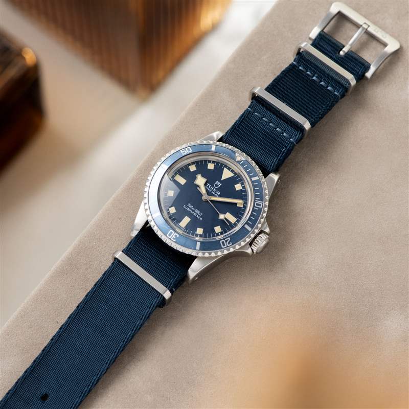 都鐸9401 MARINE NATIONALE MN78 SUBMARINER的原創故事-復刻表