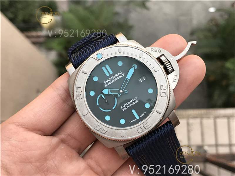 VS廠復(fù)刻沛納海985腕表做工評(píng)測(cè),鈦金屬沛納海985vs廠-復(fù)刻表