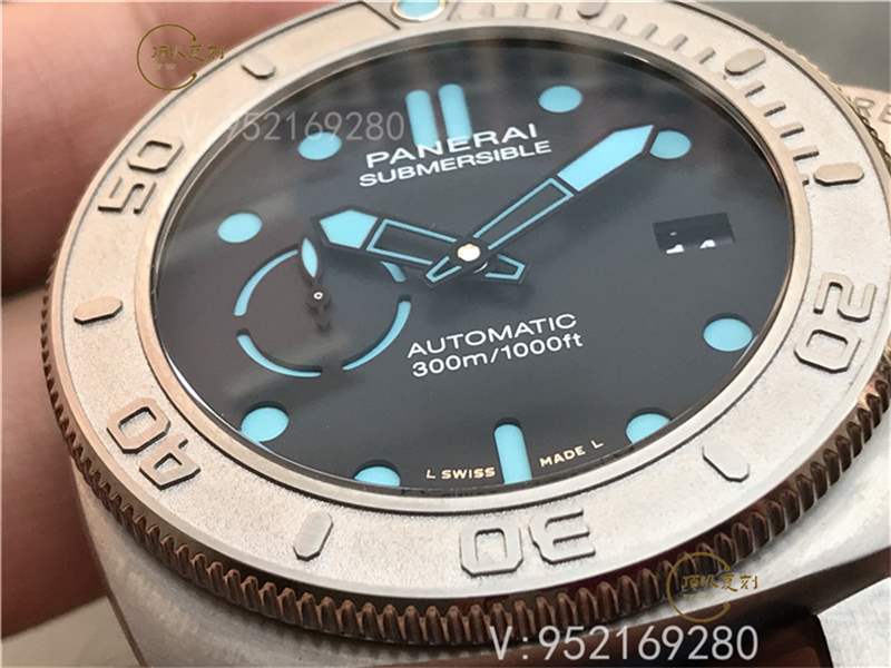 VS廠復(fù)刻沛納海985腕表做工評(píng)測(cè),鈦金屬沛納海985vs廠-復(fù)刻表