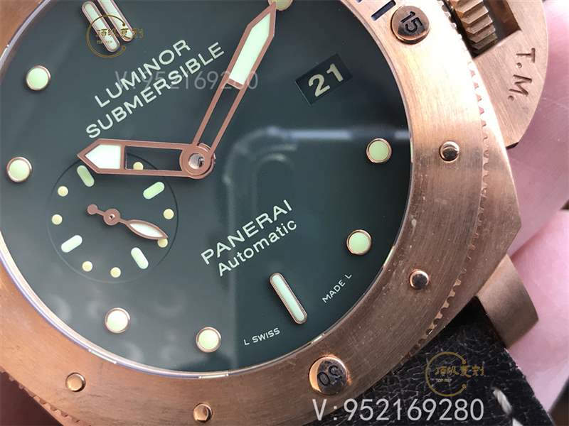 VS廠沛納海pam382青銅復(fù)刻表評測,做工值得入手嗎-復(fù)刻表