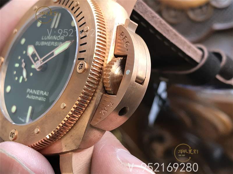 VS廠沛納海pam382青銅復(fù)刻表評測,做工值得入手嗎-復(fù)刻表