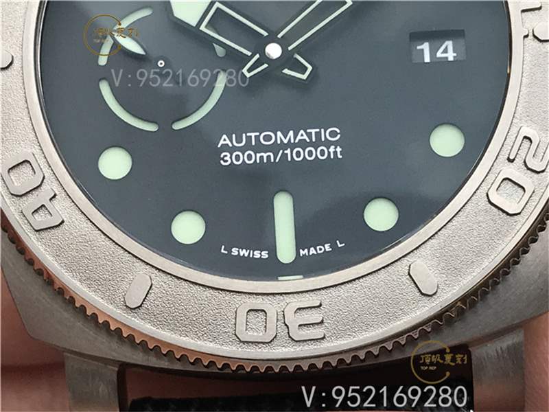 VS廠沛納海pam984鈦金屬腕表復(fù)刻做工怎么樣-復(fù)刻表