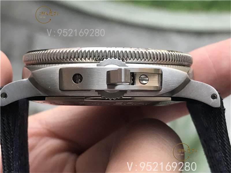 VS廠沛納海pam984鈦金屬腕表復(fù)刻做工怎么樣-復(fù)刻表