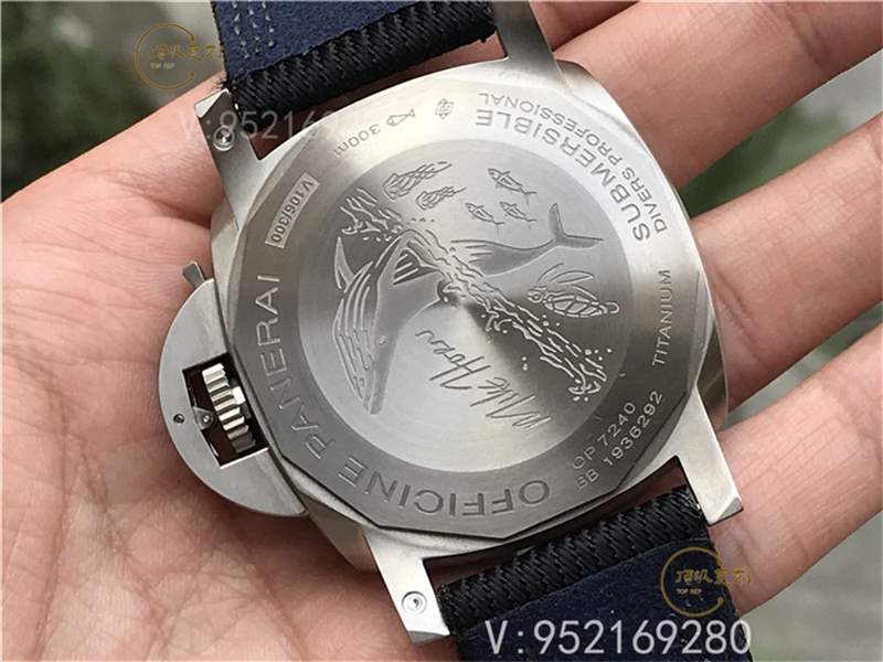 VS廠沛納海pam984鈦金屬腕表復(fù)刻做工怎么樣-復(fù)刻表