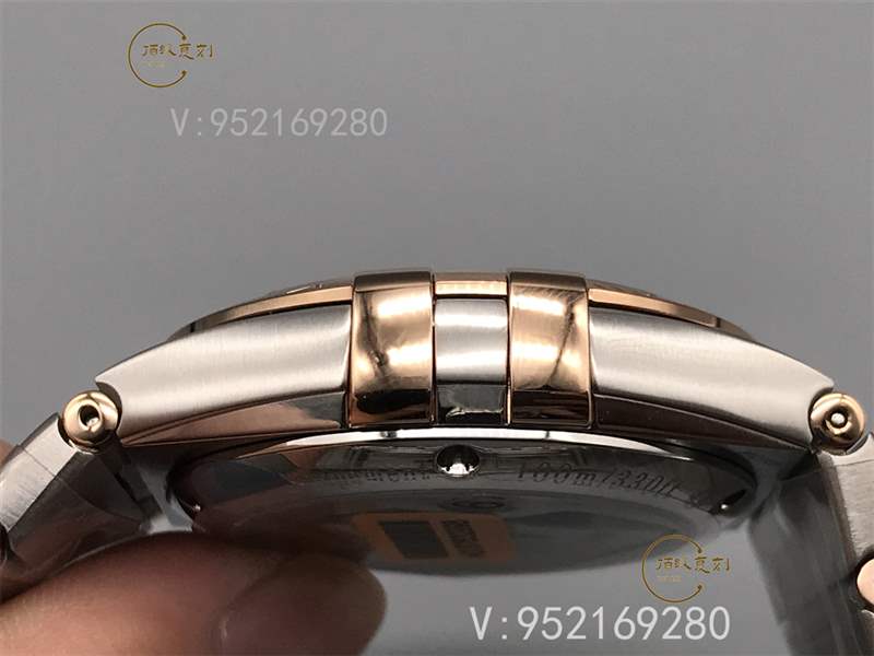 VS廠歐米茄星座間枚金鉆釘做工怎么樣123.20.38.21.52.001-復刻表