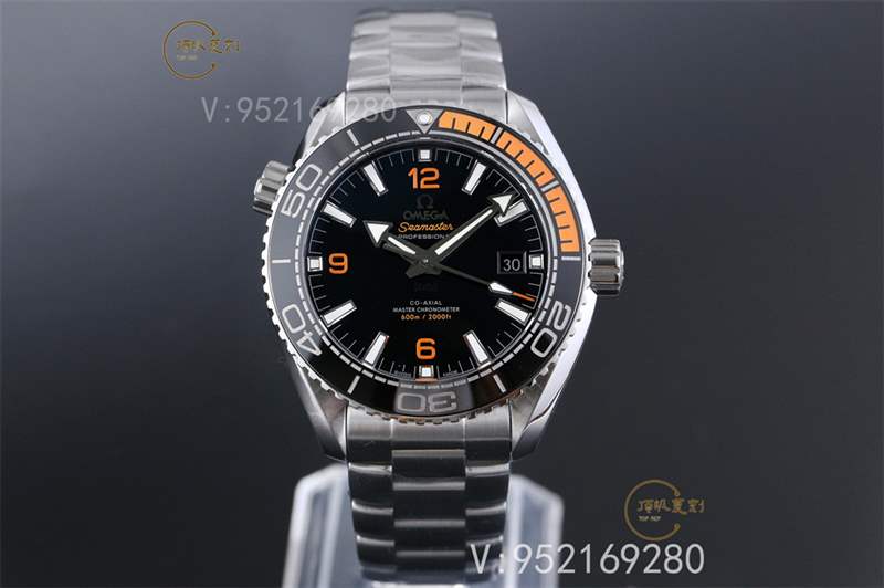 VS廠歐米茄海馬四分之一橙對比正品復刻做工會一眼假嗎-復刻表