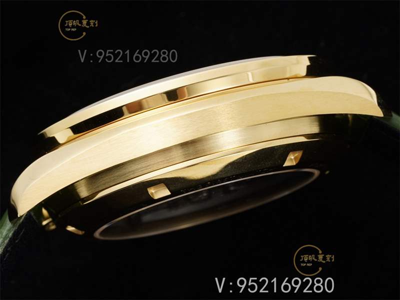 RM廠歐米茄超霸「綠金霸」月球表Moonshine 18K金款復(fù)刻做工怎么樣-復(fù)刻表