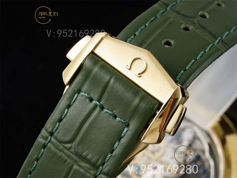 RM廠歐米茄超霸「綠金霸」月球表Moonshine 18K金款復(fù)刻做工怎么樣-復(fù)刻表