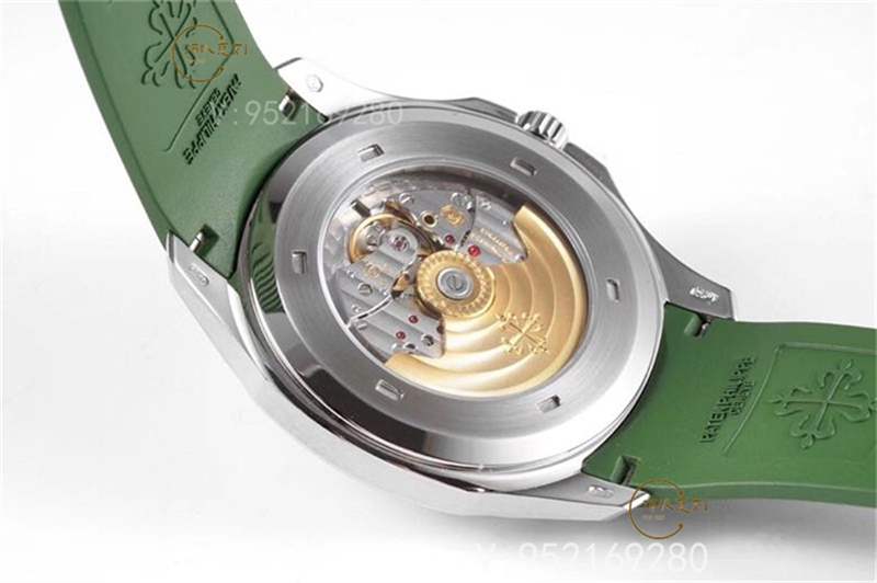 ZF廠百達翡麗綠盤手雷5168g復(fù)刻做工怎么樣,對比正品會一眼假嗎-復(fù)刻表