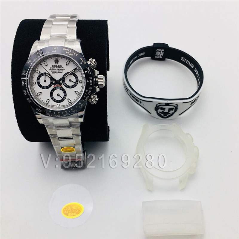 N廠勞力士熊貓迪復(fù)刻「4130機(jī)芯」V3升級版-復(fù)刻表