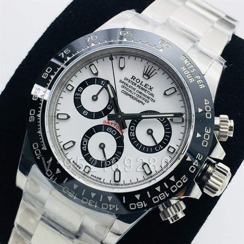 N廠勞力士熊貓迪復(fù)刻「4130機(jī)芯」V3升級版-復(fù)刻表