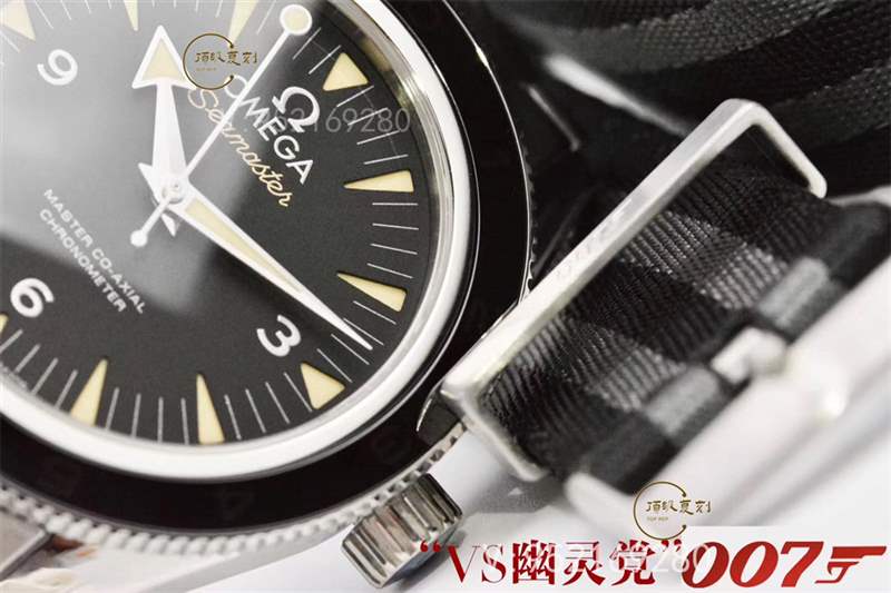 VS廠歐米茄海馬007幽靈黨復刻表評測,對比正品做工怎么樣-復刻表