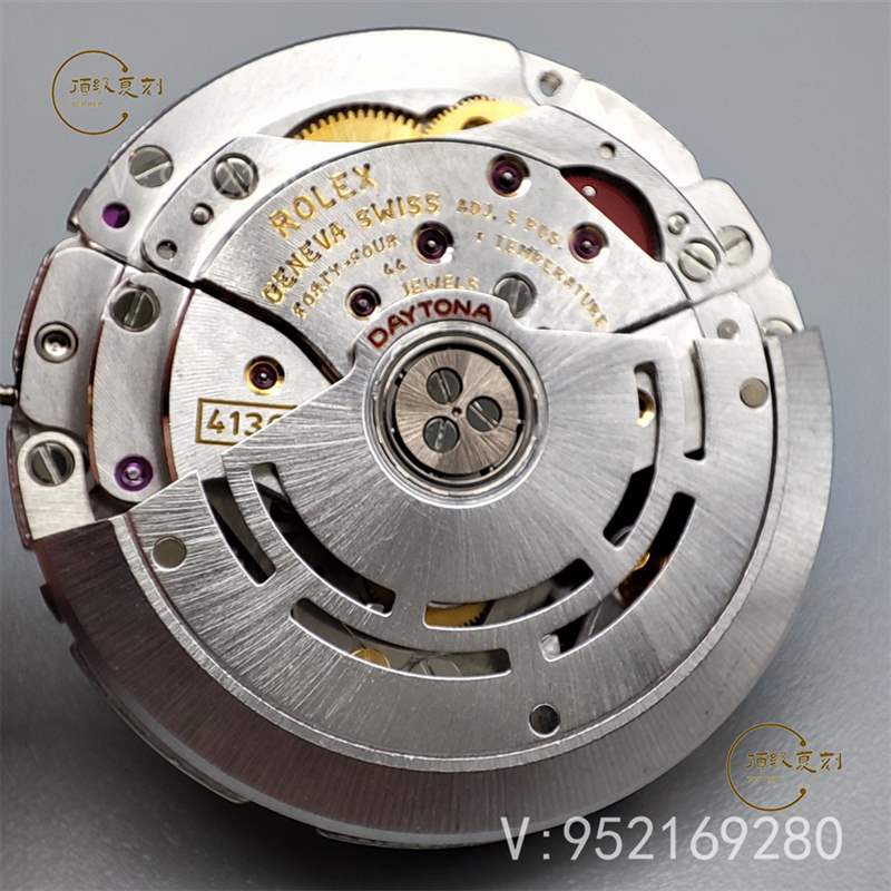 N廠勞力士迪通拿m116518ln間金膠帶復刻表做工怎么樣,內附實拍圖-復刻表