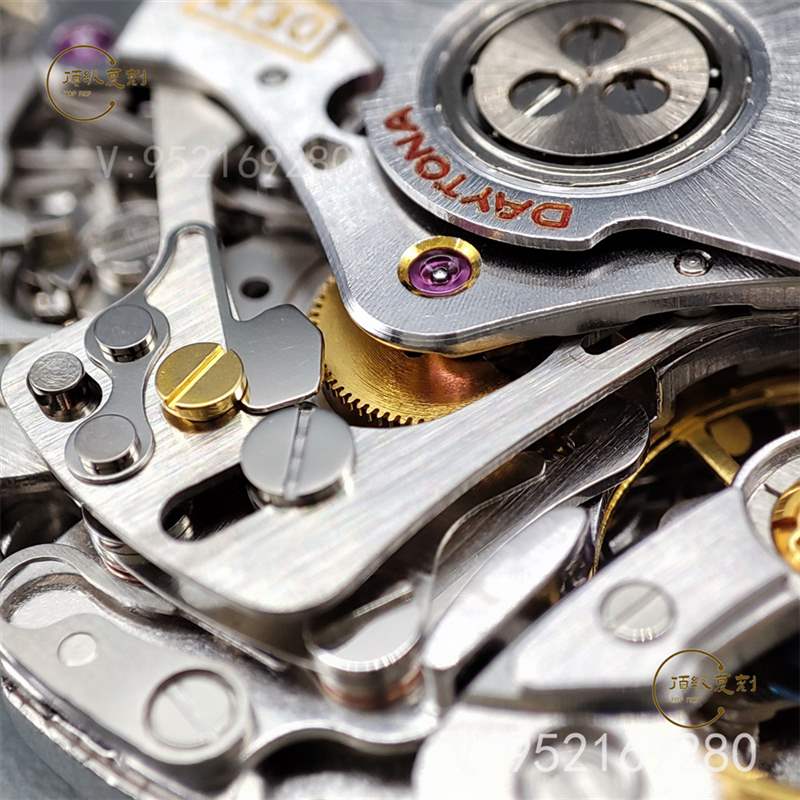 N廠勞力士迪通拿m116518ln間金膠帶復刻表做工怎么樣,內附實拍圖-復刻表