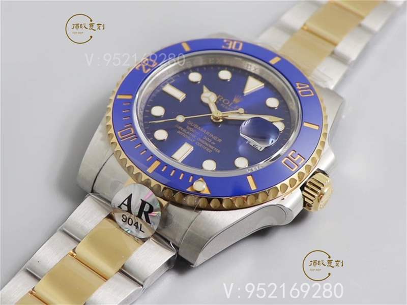 AR廠勞力士v3版間金水鬼深度評測,復刻做工值得入手嗎-復刻表