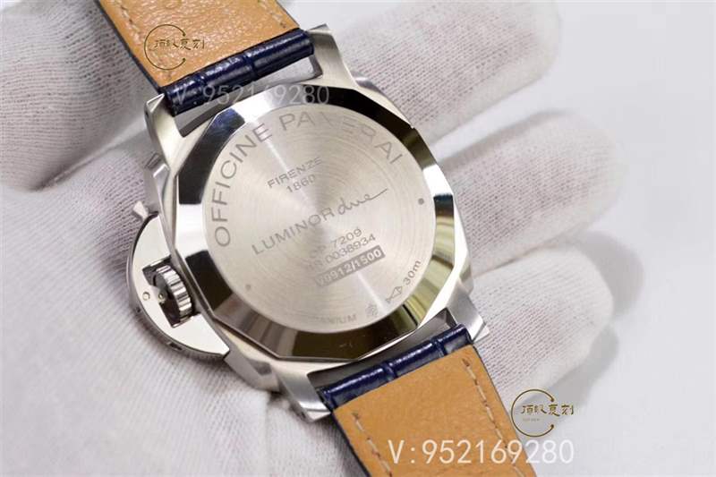 VS廠復刻沛納海pam927腕表做工怎么樣,超薄42mm鈦金屬-復刻表