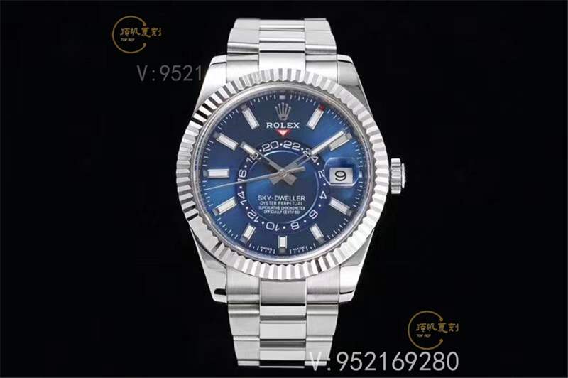 N廠復(fù)刻勞力士天行者復(fù)雜功能腕表做工怎么樣,功能和正品一致嗎-復(fù)刻表