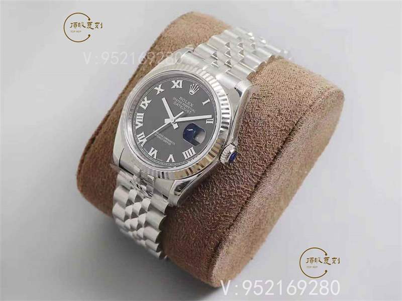 AR廠勞力士v3版日志36mm羅馬數(shù)字盤質(zhì)量如何，對比正品怎么樣-復(fù)刻表