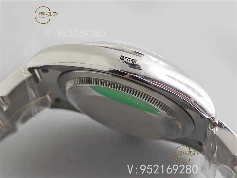 AR廠勞力士v3版日志36mm羅馬數(shù)字盤質(zhì)量如何，對比正品怎么樣-復(fù)刻表