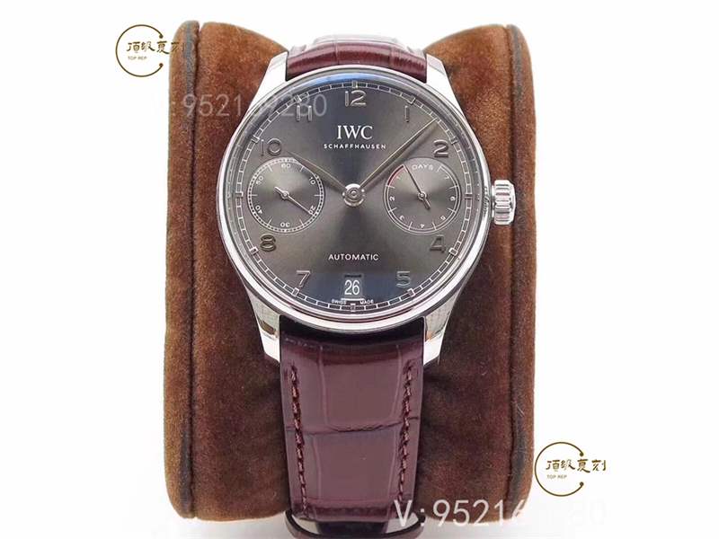 ZF廠葡七v5版-ZF廠萬國葡七v5版復(fù)刻表對(duì)比正品怎么樣-復(fù)刻表