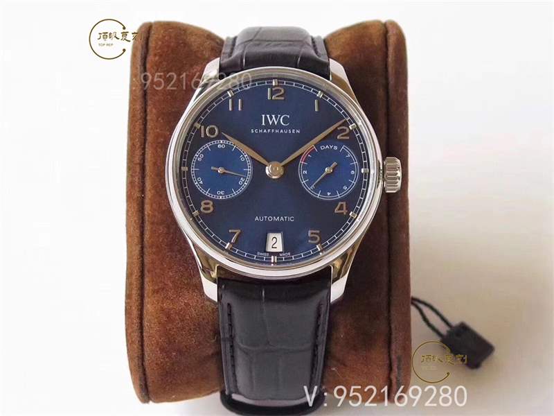 ZF廠葡七v5版-ZF廠萬國葡七v5版復(fù)刻表對(duì)比正品怎么樣-復(fù)刻表