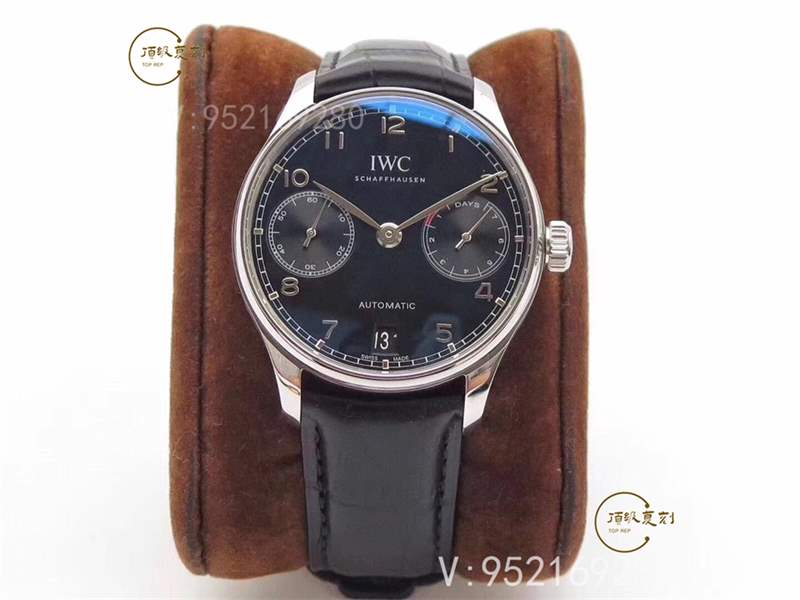 ZF廠葡七v5版-ZF廠萬國葡七v5版復(fù)刻表對(duì)比正品怎么樣-復(fù)刻表