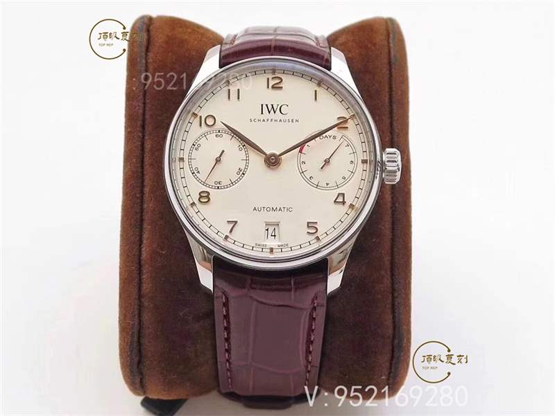 ZF廠葡七v5版-ZF廠萬國葡七v5版復(fù)刻表對(duì)比正品怎么樣-復(fù)刻表