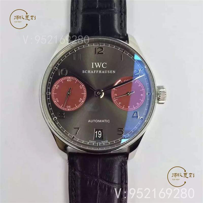 ZF廠葡七v5版-ZF廠萬國葡七v5版復(fù)刻表對(duì)比正品怎么樣-復(fù)刻表