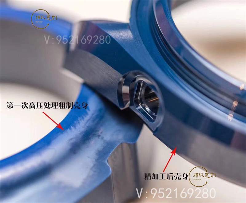 復刻陶瓷巔峰之作-VS廠歐米茄藍陶瓷海馬600碧海之藍怎么樣-復刻表